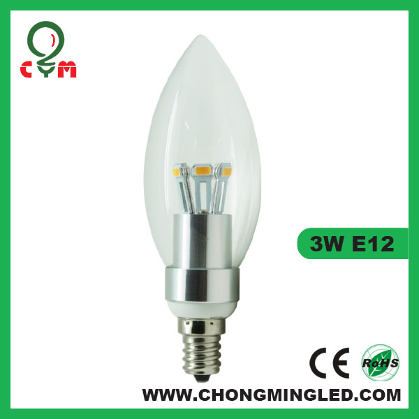 E12 Dimmable Candle