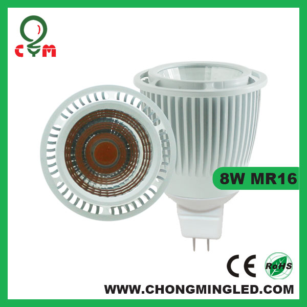 8W COB 3000K Dimmable